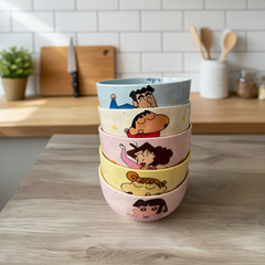 Shinchan Bowl Set (5 pcs)