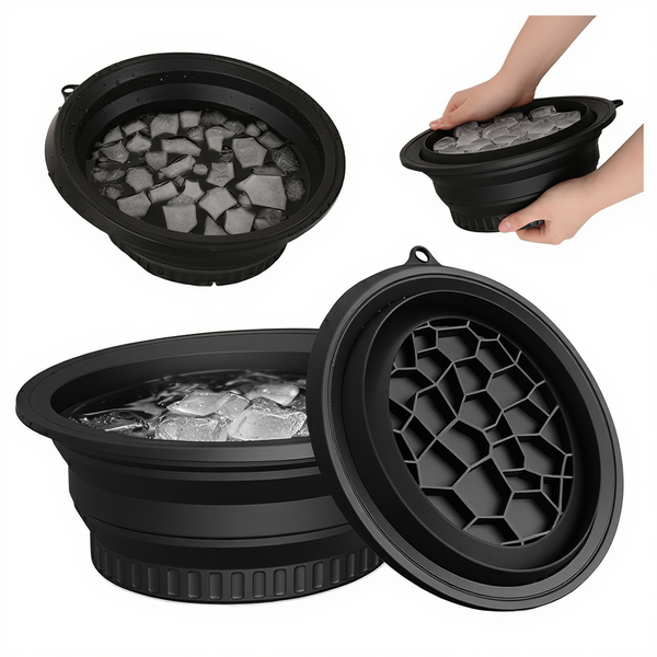 Facial Ice-Bath Bowl