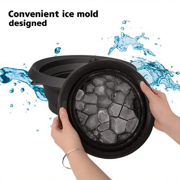Facial Ice-Bath Bowl