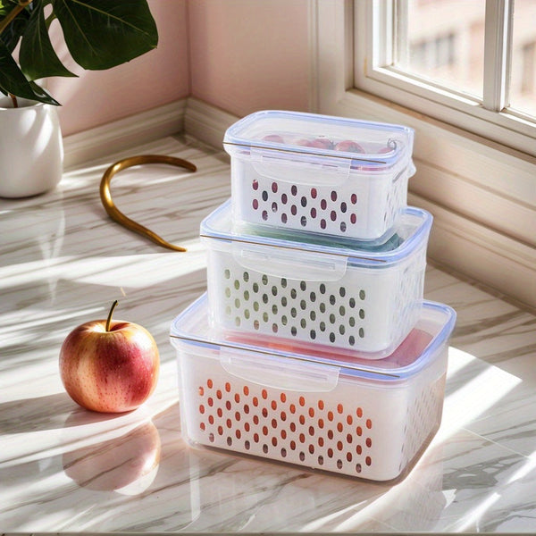 Air-tight Containers (Set of 4)