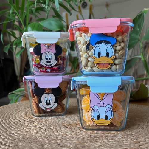 Airtight Glass Storage Jars