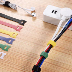 Reusable Cable Organizer Straps
