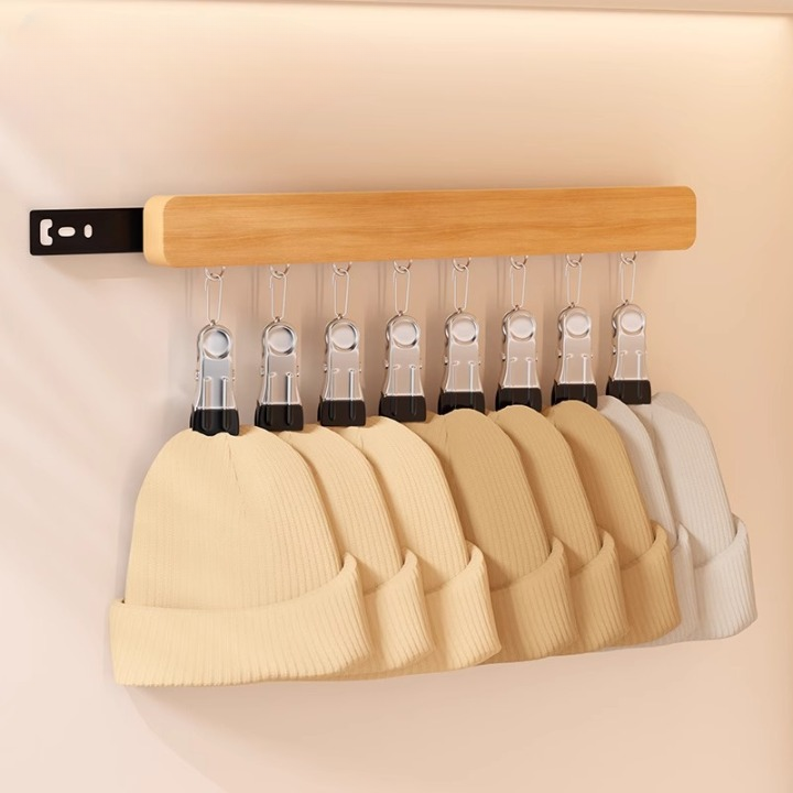 Retractable Hanger (8 Clips)