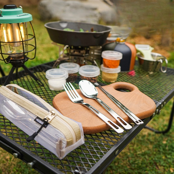 Stackable Spice & Dip Jars