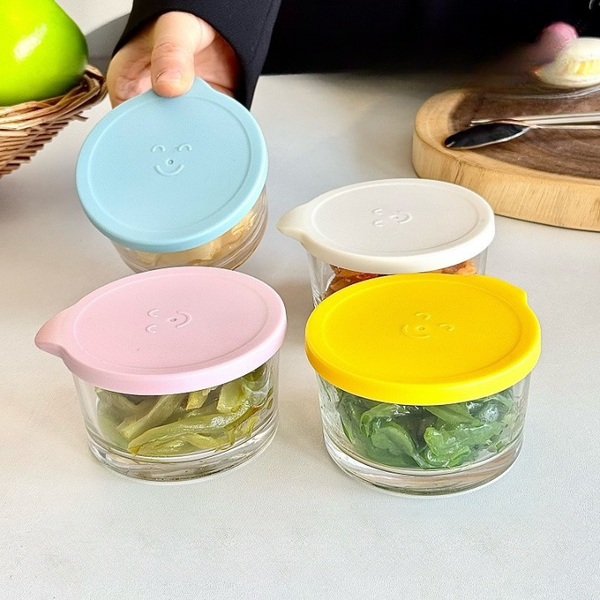 Glass Airtight Storage Containers