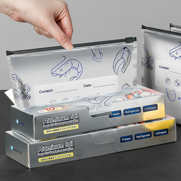 Aluminum Foil Fresh Keeping Sealed Bag