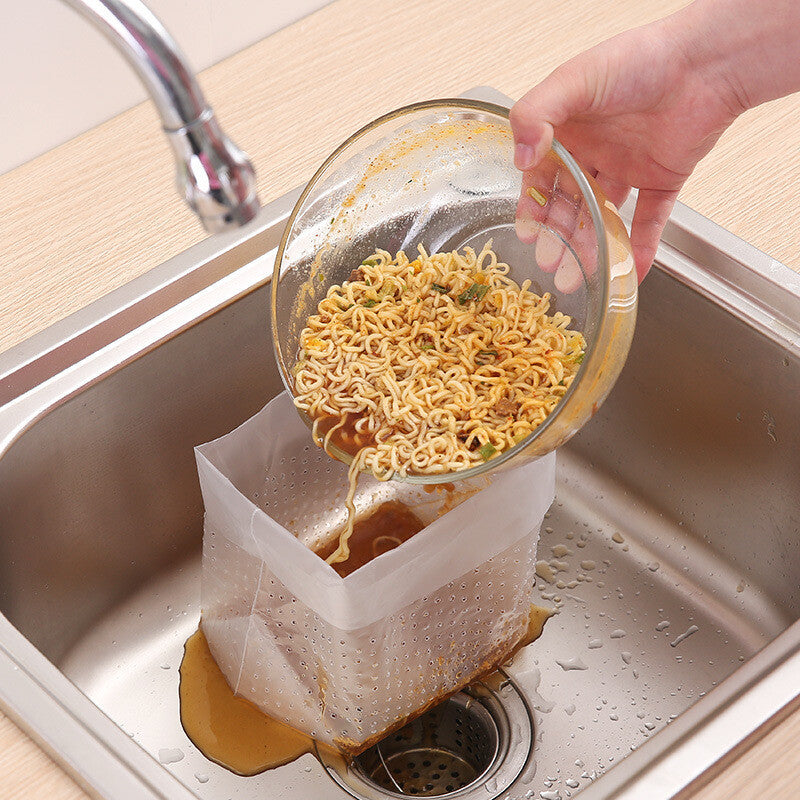 Disposable Sink Drain Bag
