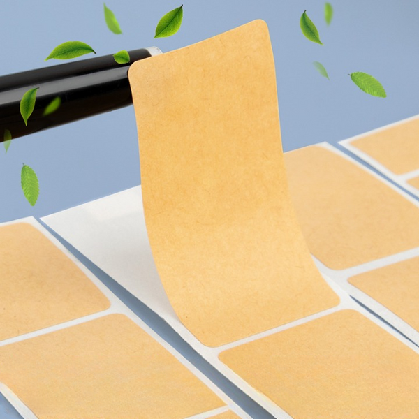 Craft Paper Sticker Roll (320 Stickers/roll)