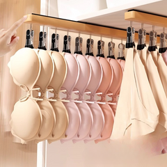 Retractable Hanger (8 Clips)