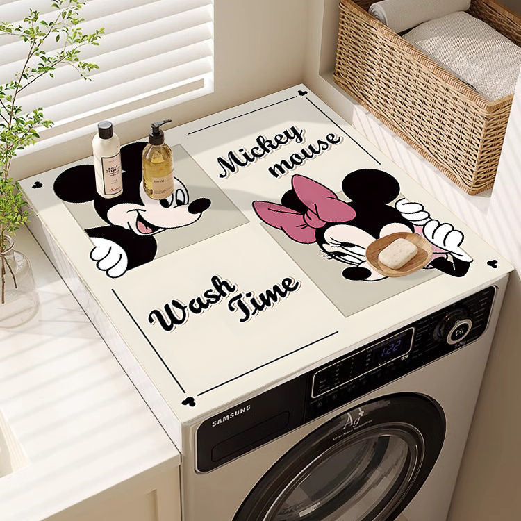Washing Machine Mat (Mickey)