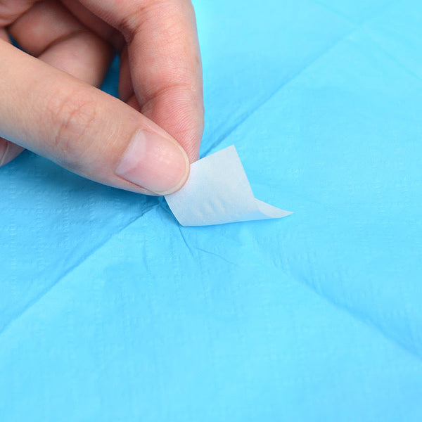 Disposable Toilet Mat (Adhesive)