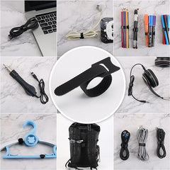 Reusable Cable Organizer Straps