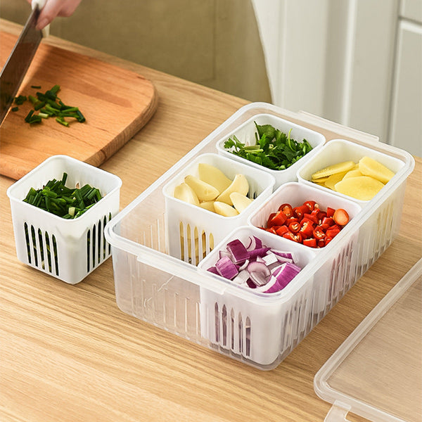6-in-1 Smart Storage Box