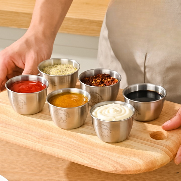 Mini Cups (304 Stainless Steel )