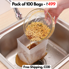 Disposable Sink Drain Bag