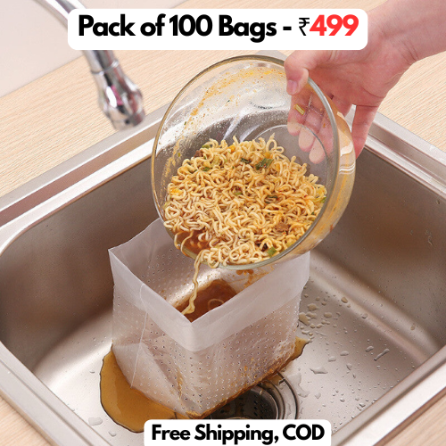 Disposable Sink Drain Bag