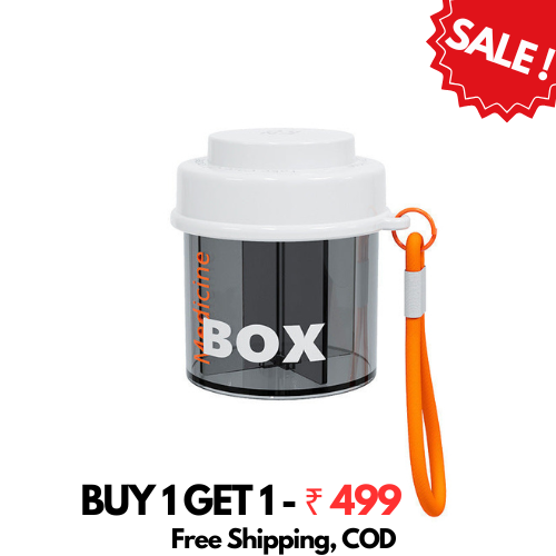 Portable Medicine Box (BUY 1 GET 1 FREE)