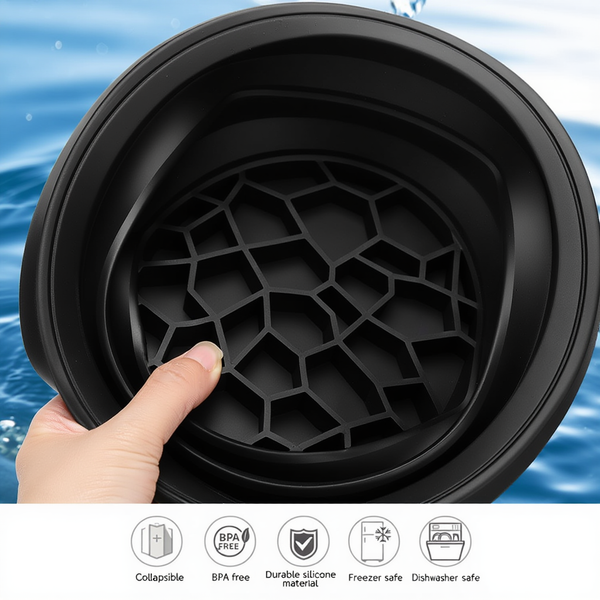 Facial Ice-Bath Bowl