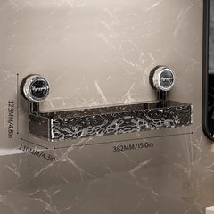 Suction Wall Shelf