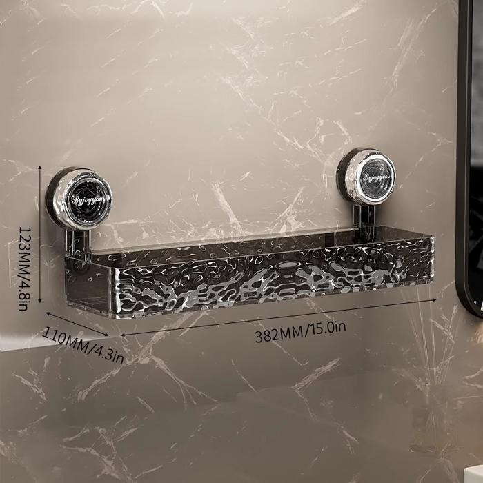 Suction Wall Shelf
